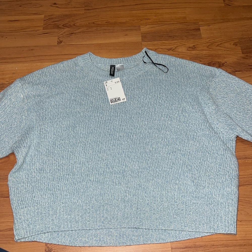 Blue Forever 21 Sweater Size Small